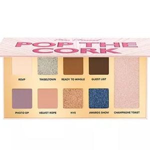 TOO FACED POP THE CORK PALETTE - NO BOX UNUSED